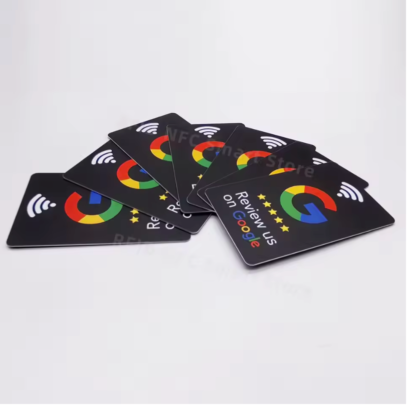 Basic Google NFC Review-kort