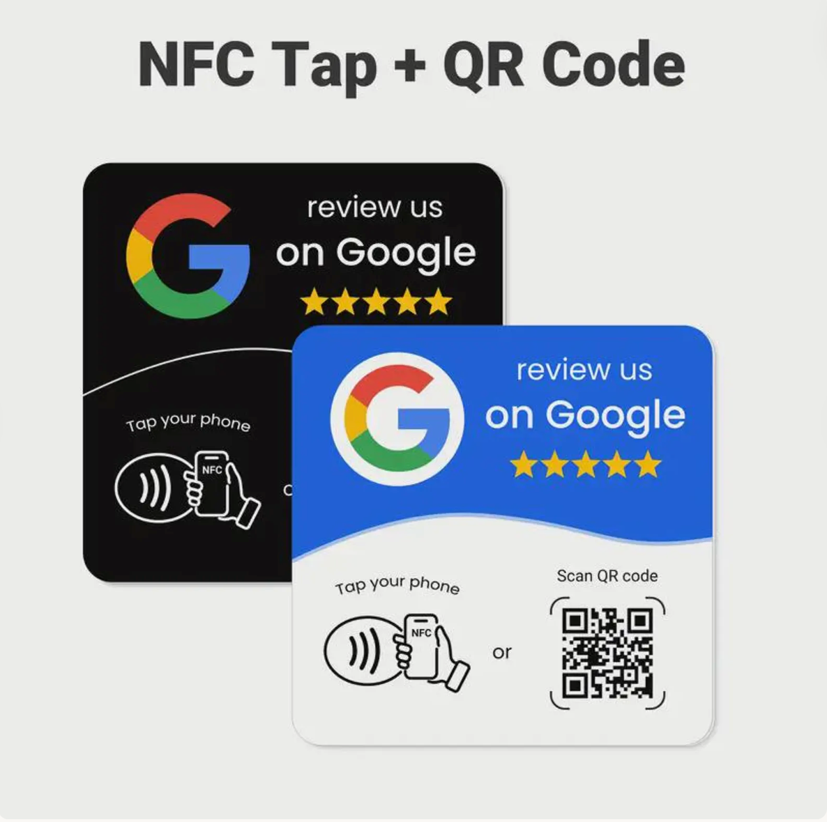 Google NFC Review-kort