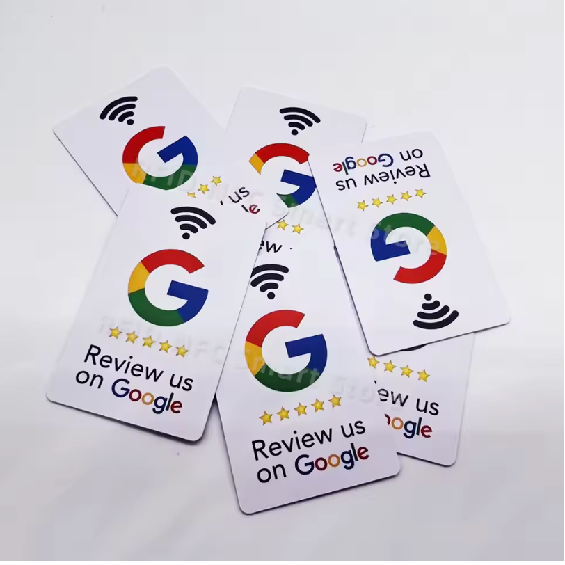 Basic Google NFC Review-kort